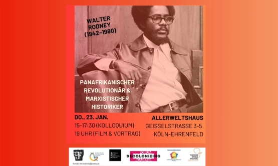 Film und Vortrag: Walter Rodney (1942-1980)