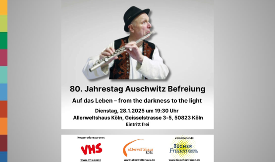 Auf das Leben – from the darkness to the light