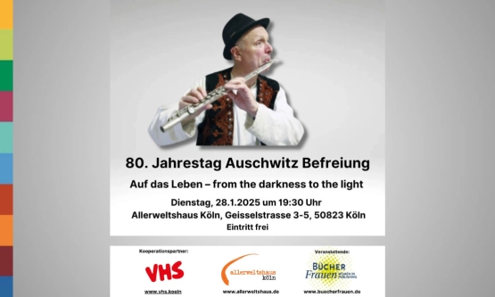 Auf das Leben – from the darkness to the light