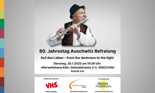 Auf das Leben – from the darkness to the light