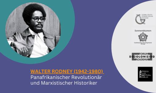 Film und Vortrag: Walter Rodney (1942-1980)