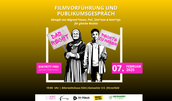 Filmvorführung und Diskussion:﻿ Pass(t) uns allen lädt ein zur Wahlkampftour