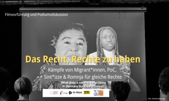 Filmvorführung und Diskussion:﻿ Pass(t) uns allen lädt ein zur Wahlkampftour