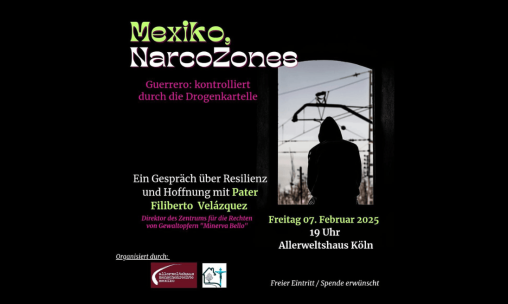 Mexiko, NarcoZones