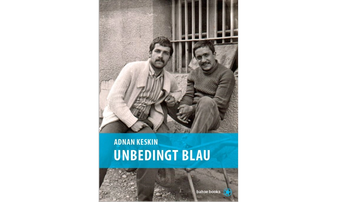 Unbedingt blau - Ille de Mavi von Adnan Keskin