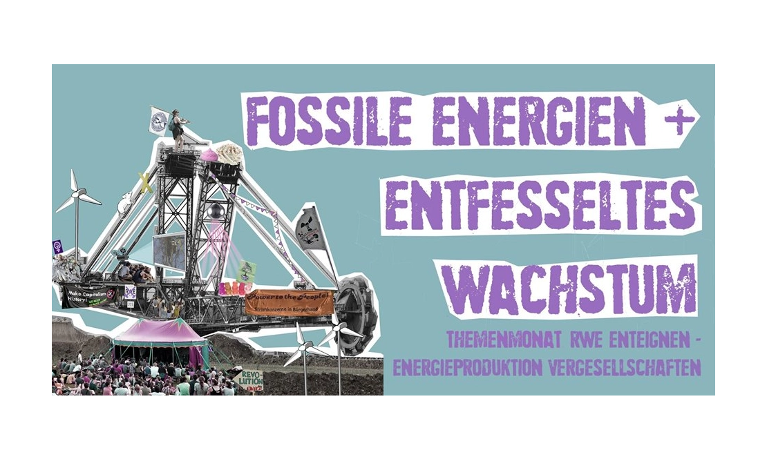 Fossile Energien + entfesseltes Wachstum