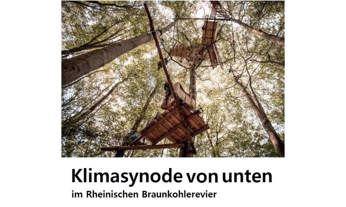 Klimasynode von unten im Rheinischen Braunkohlerevier