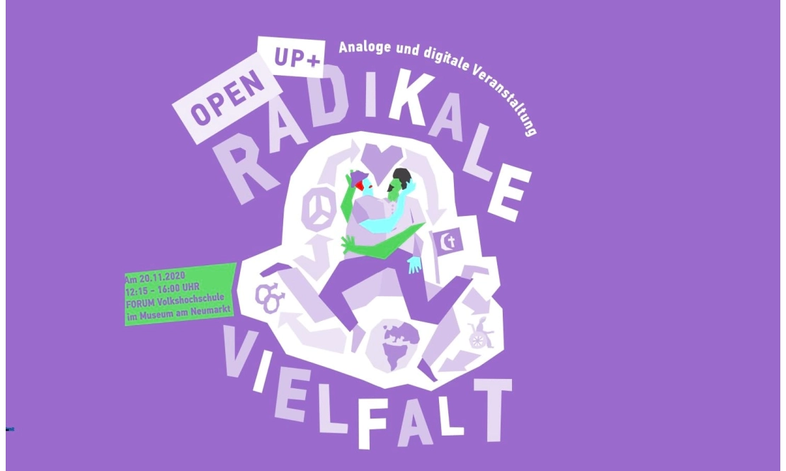 Open Up  - Vielfalt trifft Gestaltung 