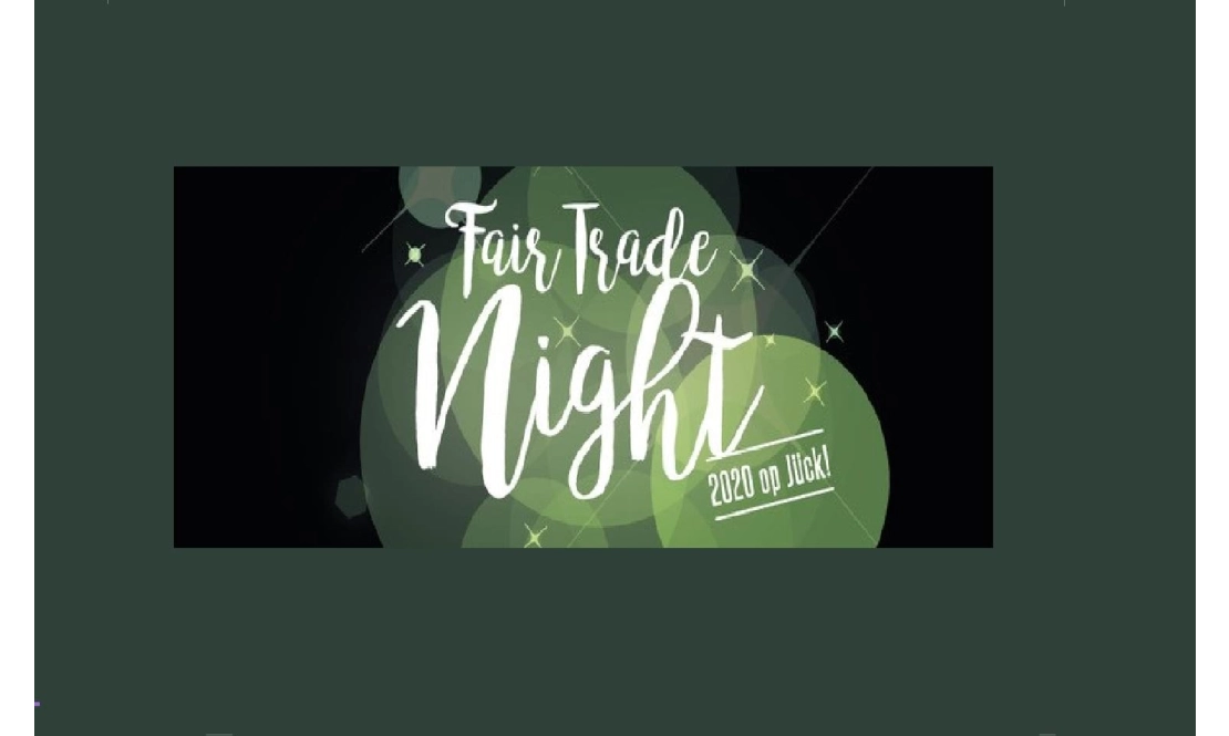 Fair Trade Night 2020 - op jück!