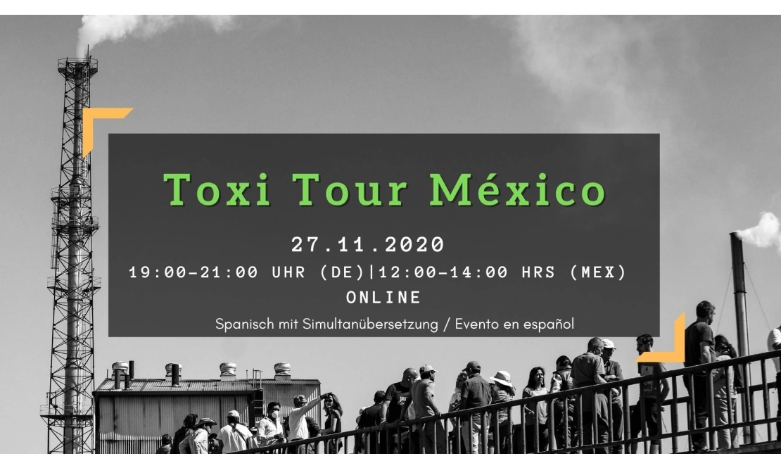 #Toxitour Mexico-Köln