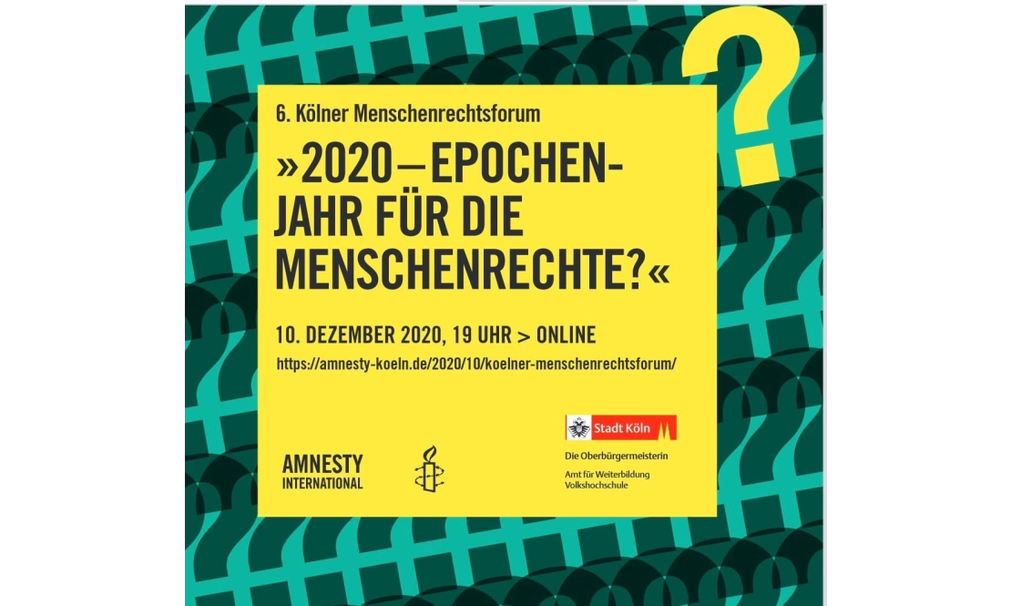 6. Kölner Menschenrechtsforum