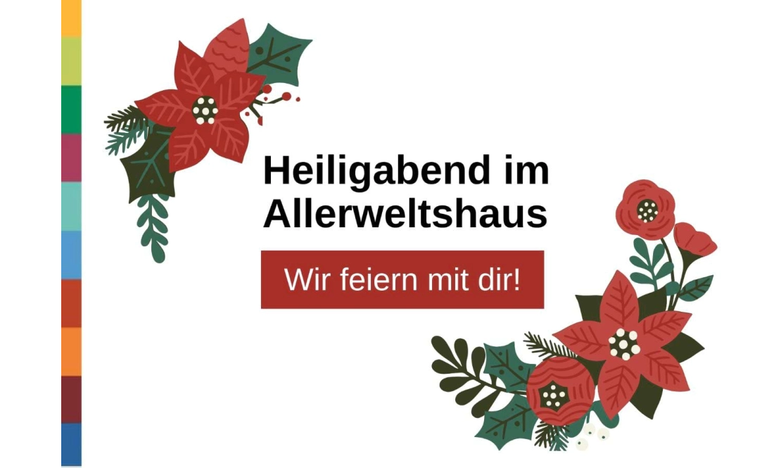 Heiligabend im Allerweltshaus