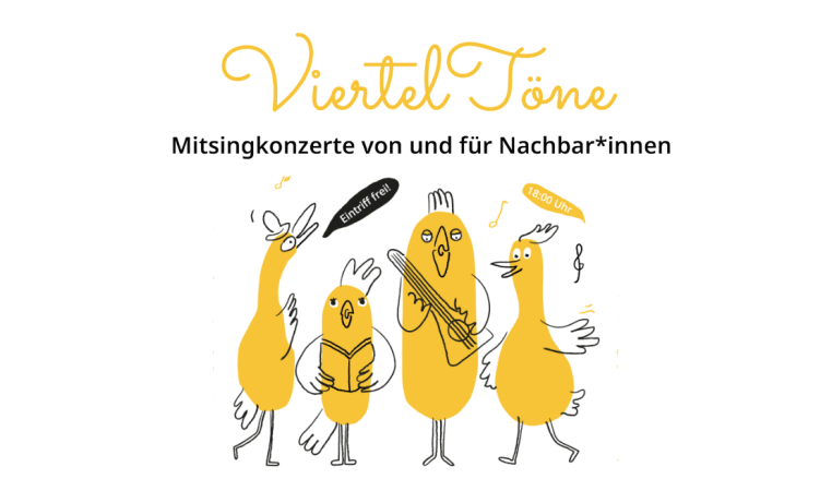 ViertelTöne - Mitsingkonzerte