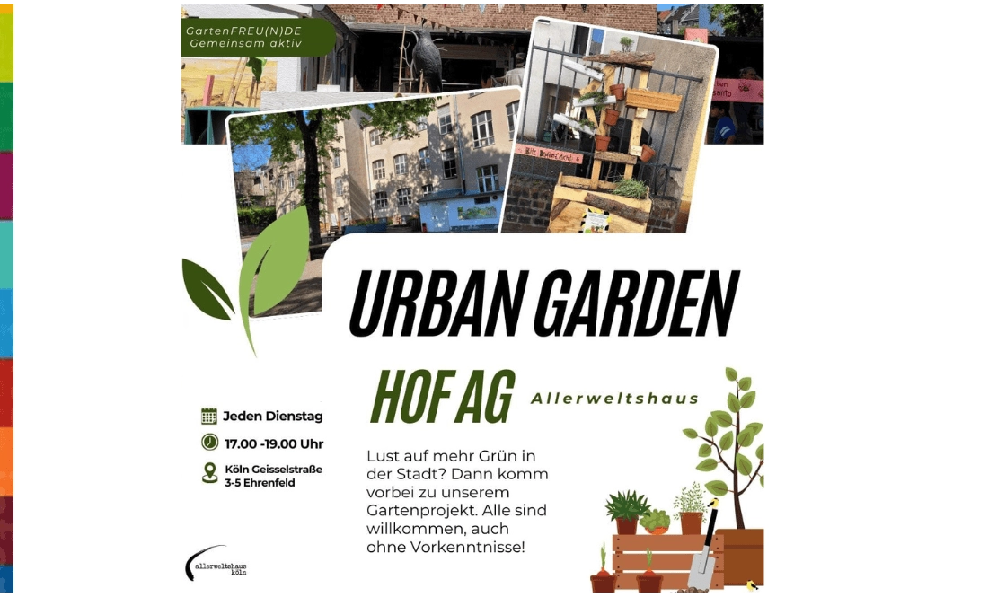 Urban Garden - Treffen der Hof AG