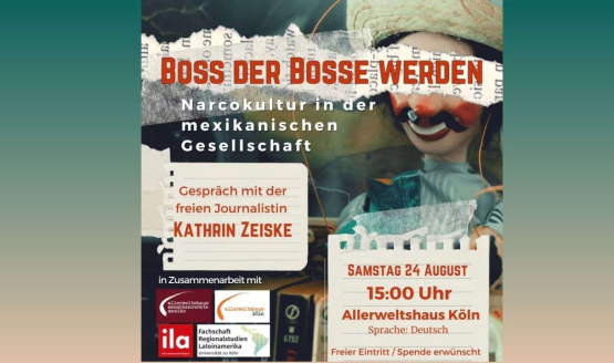 Boss der Bosse werden – Narcokultur in der mexikanischen Gesellschaft