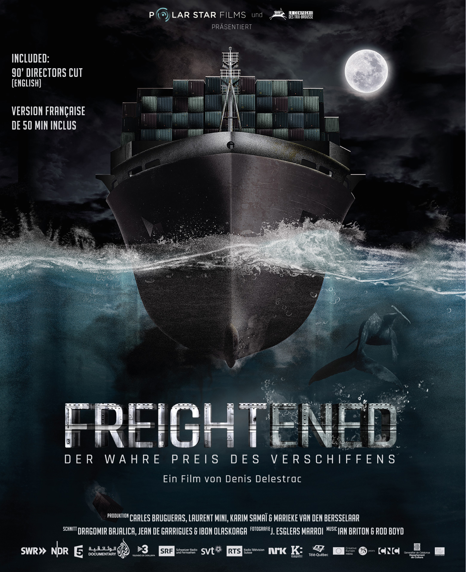 Seeblind: Der wahre Preis der Frachtschifffahrt (2016)