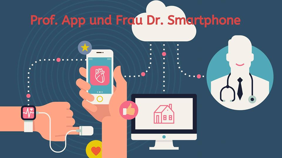 Prof. App und Frau Dr. Smartphone