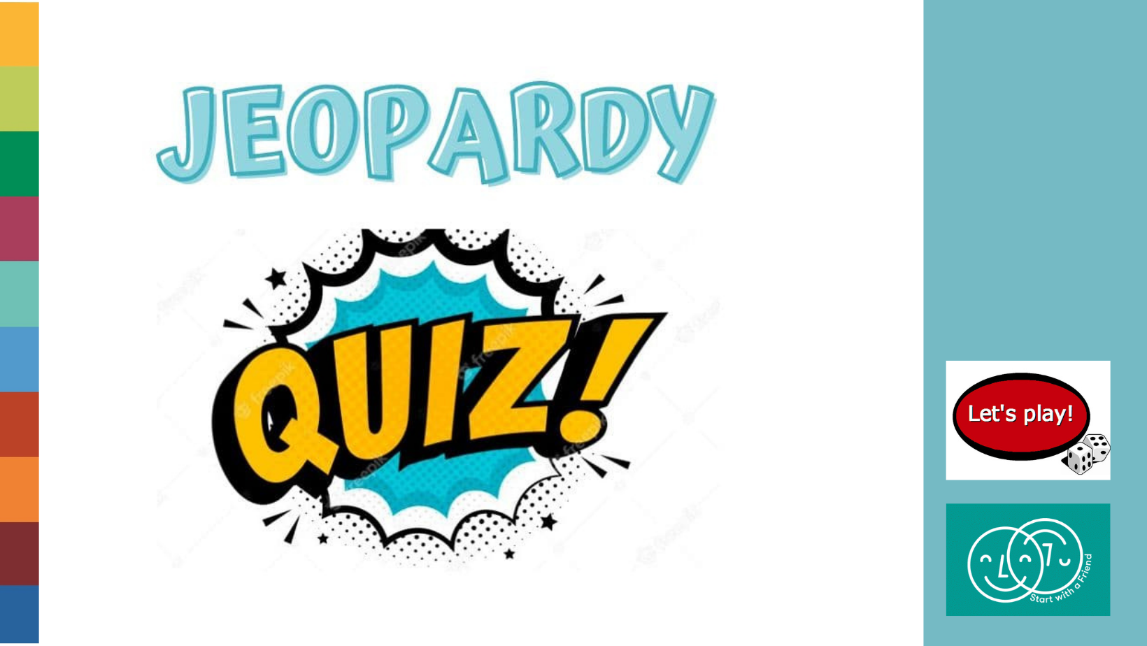 Let's Play: Jeopardy - Online!