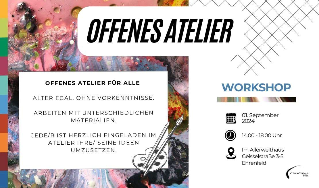 Offenes Atelier