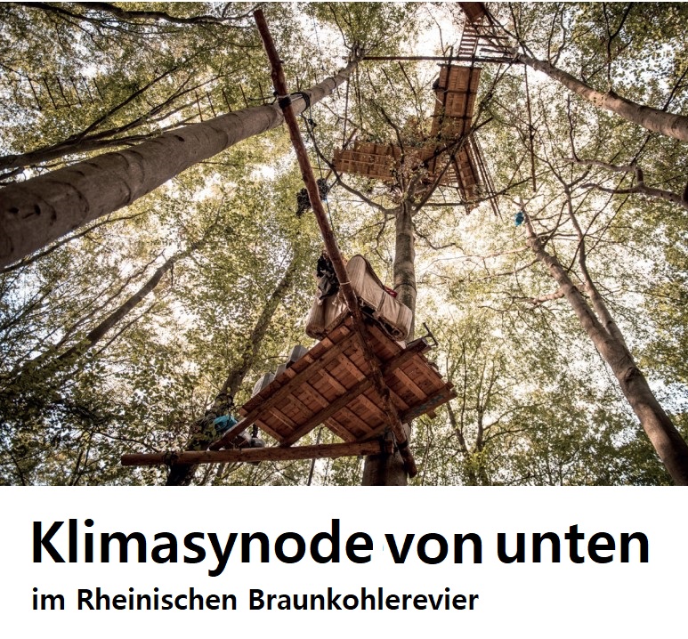 Klimasynode von unten im Rheinischen Braunkohlerevier